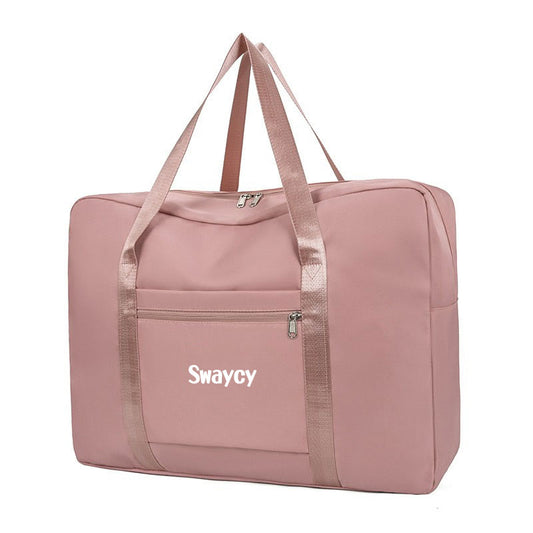 Swaycy Moving travel storage bag business trip portable luggage bag bedroom dust-proof clothing quilt bag home quilt storage bag