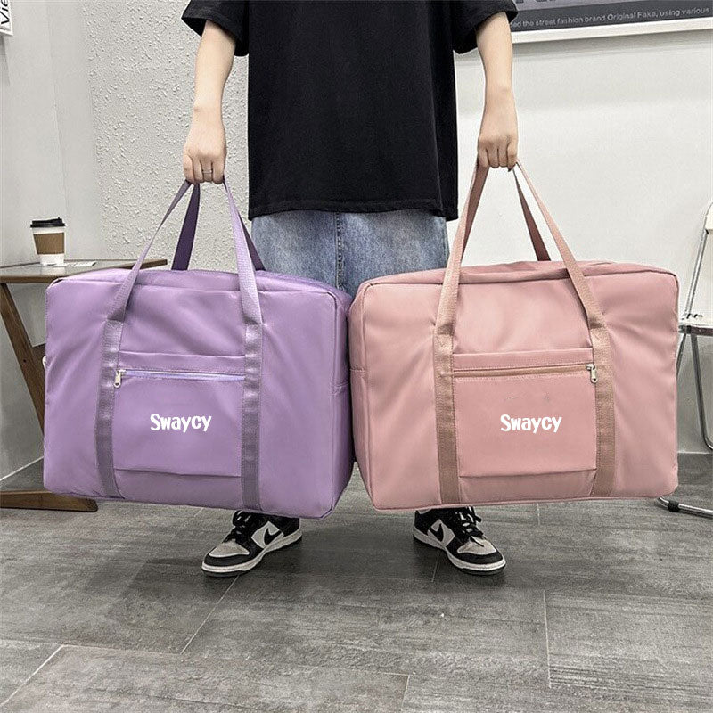 Swaycy Moving travel storage bag business trip portable luggage bag bedroom dust-proof clothing quilt bag home quilt storage bag